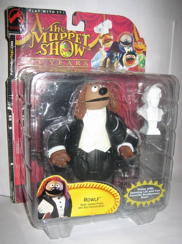 その他 Palisades Doglion Mini Muppet Figure Palisades Toys Muppets Doglion | eBay